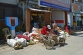 Vegetables shop