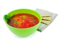 Vegetables soup. Royalty Free Stock Photo