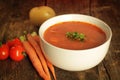 Vegetables soup Royalty Free Stock Photo