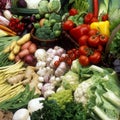 Vegetables still life