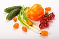 Vegetables still life Royalty Free Stock Photo