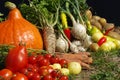 Vegetables still life detail Royalty Free Stock Photo