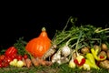 Vegetables still life