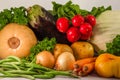 Vegetables still life