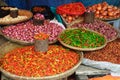 Vegetables on Tomohon market