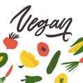 Vegetables for your design
