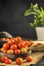 VegetableTomato cherry Royalty Free Stock Photo