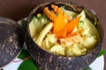 Vegetarain Amok Cambodian food recipe