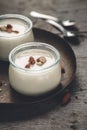 Vegetarian Almond milk Yogurt