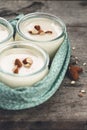 Vegetarian Almond milk Yogurt