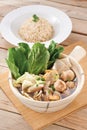 Vegetarian Bak kut teh