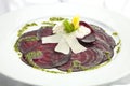 Vegetarian Beetroot Carpaccio