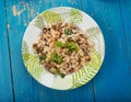 Black Eyed Peas and Rice Royalty Free Stock Photo