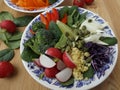 Vegetarian buddha bowl