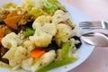 Vegetarian cauliflower cuisine