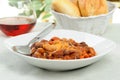 Vegetarian Chili Royalty Free Stock Photo