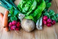 Fresh vegetables Royalty Free Stock Photo