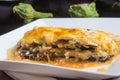 Vegetarian Eggplant Lasagna