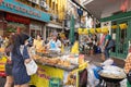 Vegetarian Festival (J Festival) In Thailand at Yaowarat Bangkok China town 14 October 2023. Bangkok, THAILAND