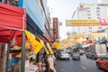 Vegetarian Festival (J Festival) In Thailand at Yaowarat Bangkok China town 14 October 2023. Bangkok, THAILAND