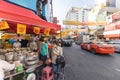 Vegetarian Festival (J Festival) In Thailand at Yaowarat Bangkok China town 14 October 2023. Bangkok, THAILAND