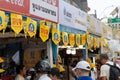 Vegetarian Festival (J Festival) In Thailand at Yaowarat Bangkok China town October 2023