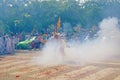 The Vegetarian Festival in thailand Royalty Free Stock Photo