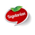 Vegetarian food label