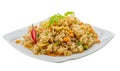 Vegetarian fried rice