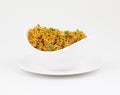 Indian Cuisine Vegetarian Fried Rice Or Pulav