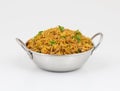 Indian Cuisine Vegetarian Fried Rice Or Pulav