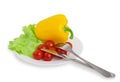 Vegetarian healthy diet, Fresh vegetables
