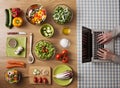 Vegetarian healthy food online recipes