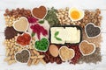 Vegetarian Healthy Heart Food High in Lipids