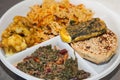 Vegetarian Indian dishes