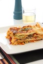 Vegetarian Lasagna Royalty Free Stock Photo