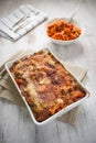 Vegetarian lasagne