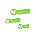 Vegetarian, Macrobiotic & Vegan Labels