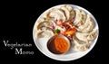 Vegetarian Nepalese momo