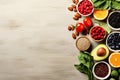 Vegetarian Options Plant Based Lifestyle Vegetable Generative AI Royalty Free Stock Photo