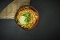 Vegetarian Pad Thai Royalty Free Stock Photo