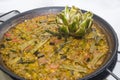 Vegetarian paella, Royalty Free Stock Photo