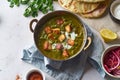 Vegetarian palak paneer