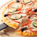 Vegetarian Pizza