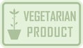 Vegetarian product