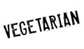 Vegetarian rubber stamp