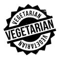 Vegetarian rubber stamp