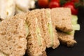 Vegetarian sandwiches