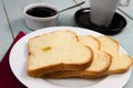 Vegetarian sandwiches Royalty Free Stock Photo