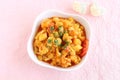 Vegetarian Side Dish Cauliflower Curry Royalty Free Stock Photo